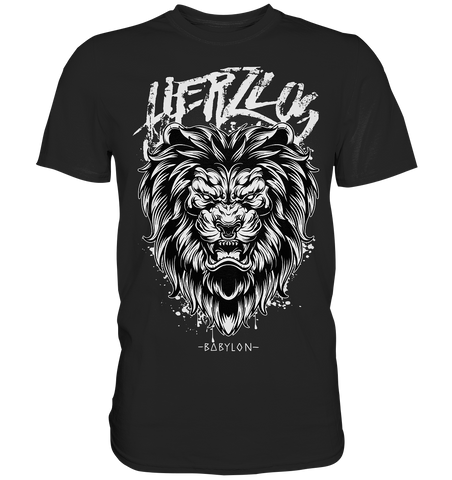 T-Shirt "BABYLON LION" - Damen Shirt