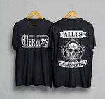 T-Shirts "Alles oder Garnichts" - Männer